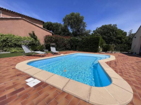 Charmant cocon avec piscine